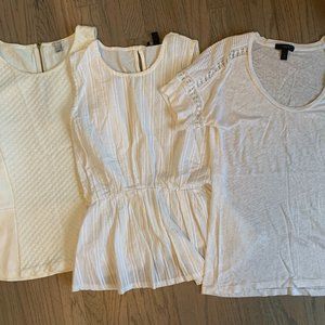 Jcrew tops